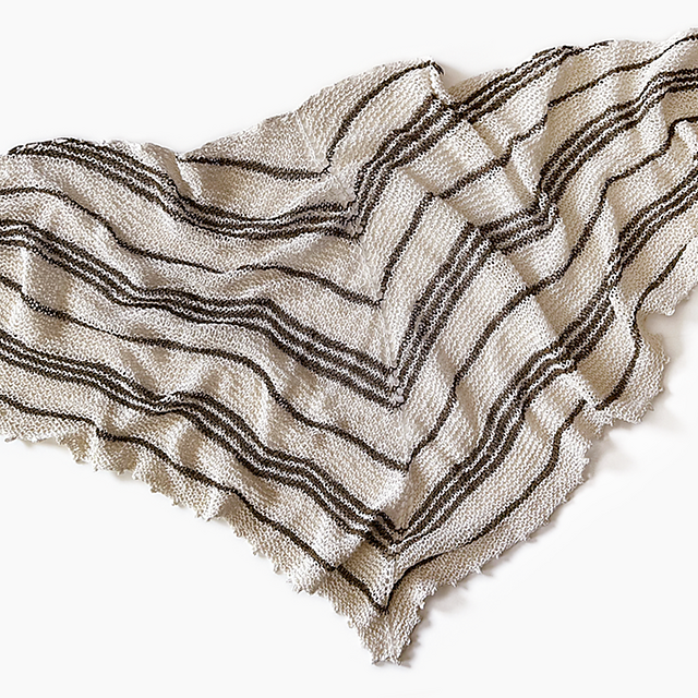 Layer Cake Shawl