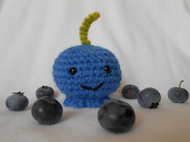 Stu the Blueberry