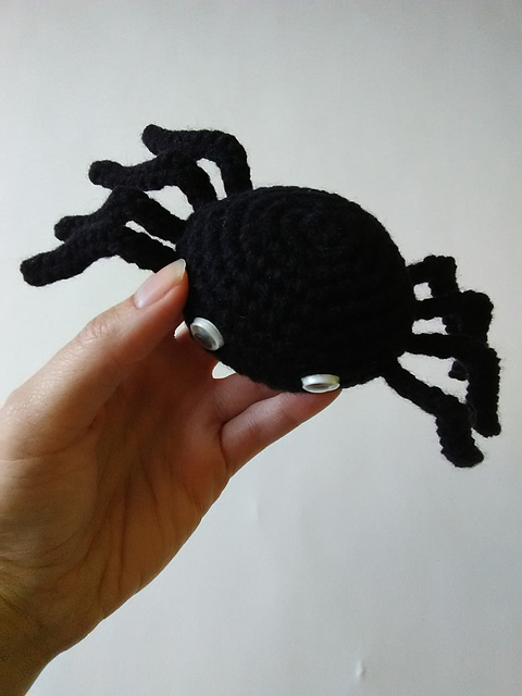 Cute Spider Amigurumi