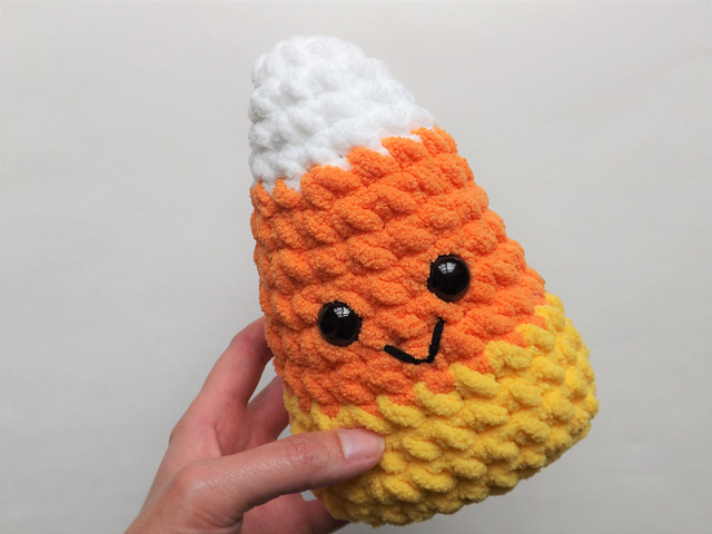 Candy Corn Cuddler