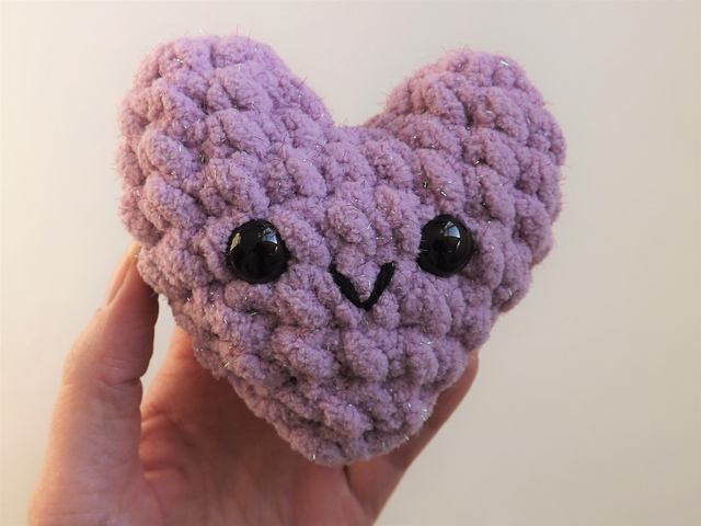 Heart Amigurumi