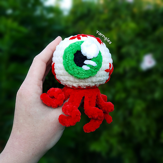 Eyeball Octopus Octiris