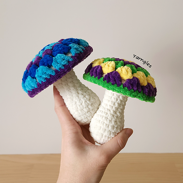 Granny Circle Mushroom