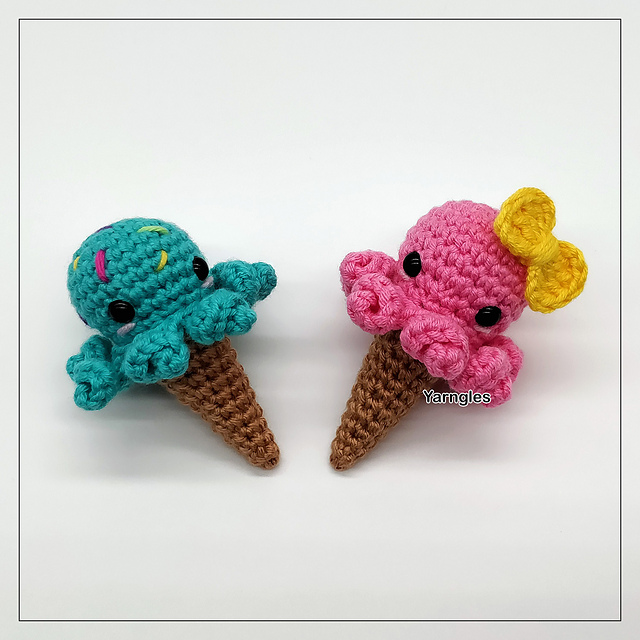 Ice-Cream Octopus