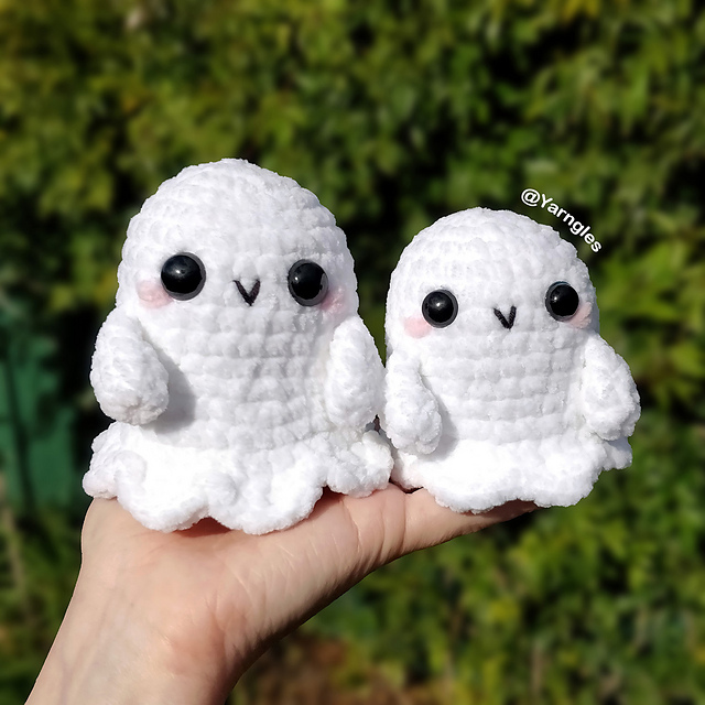 Tiny Ghosts Bones and Ember
