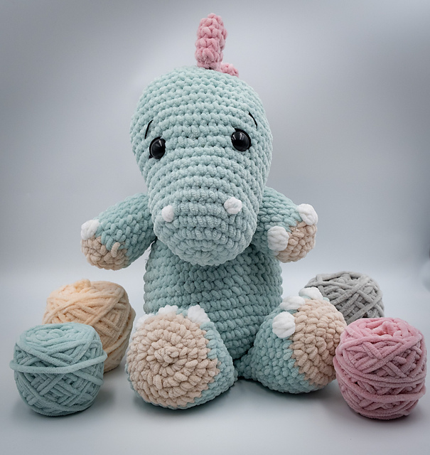 Cute dinosaur