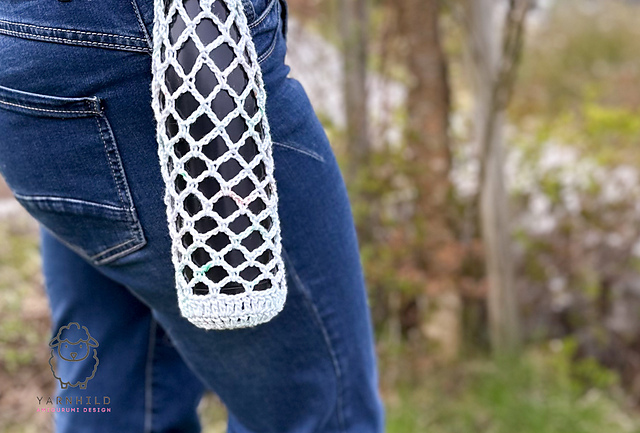 Crochet Bottle Sip Carrier