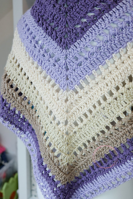 Lavender Delight Wrap