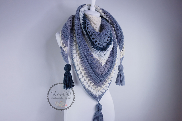 The Pearl Shawl