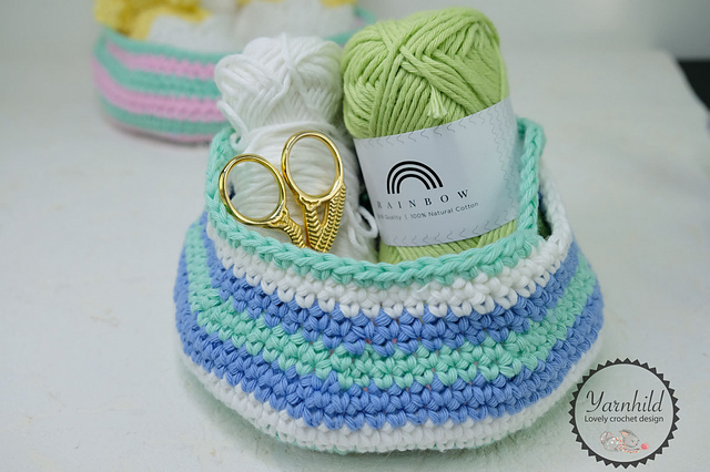 Stash Busting Basket