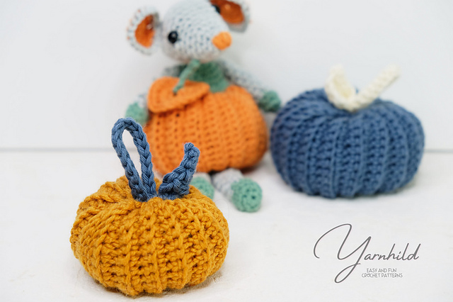 A pumpkin for the mouse