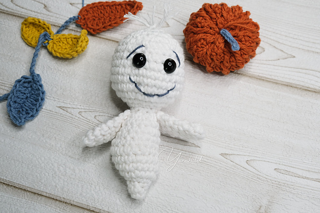 The scary ghost Buhu