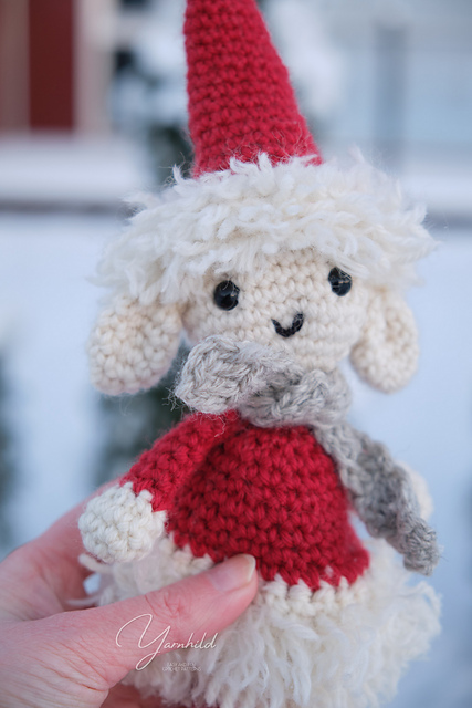 Puffy the lamb
