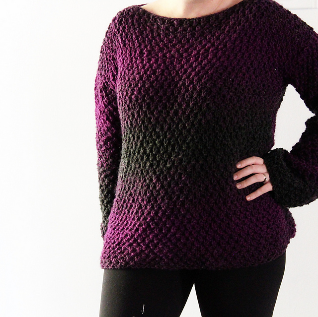 The Amethyst Sweater