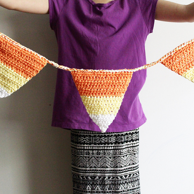 Candy Corn Banner