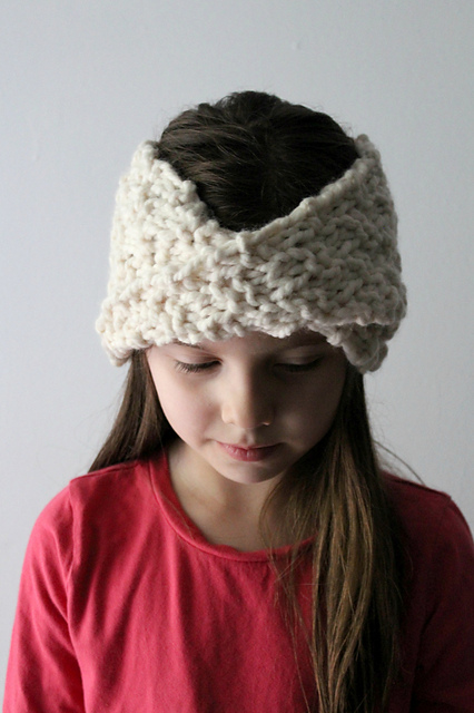 The Knit Twist Headband