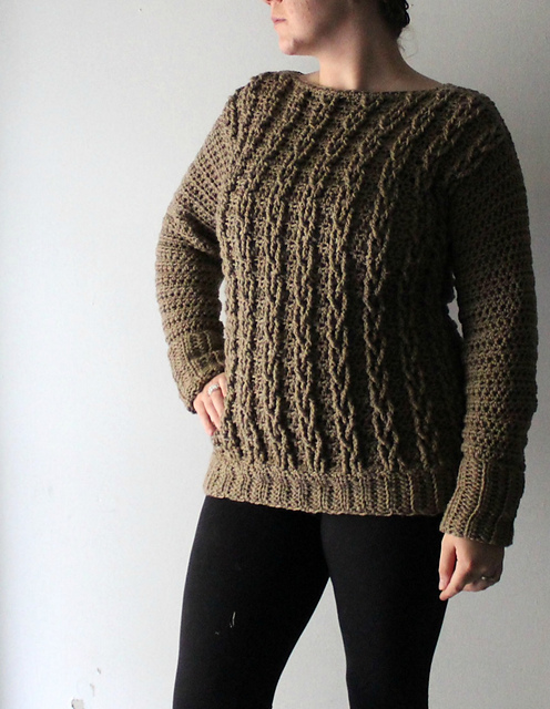Cable Sweater