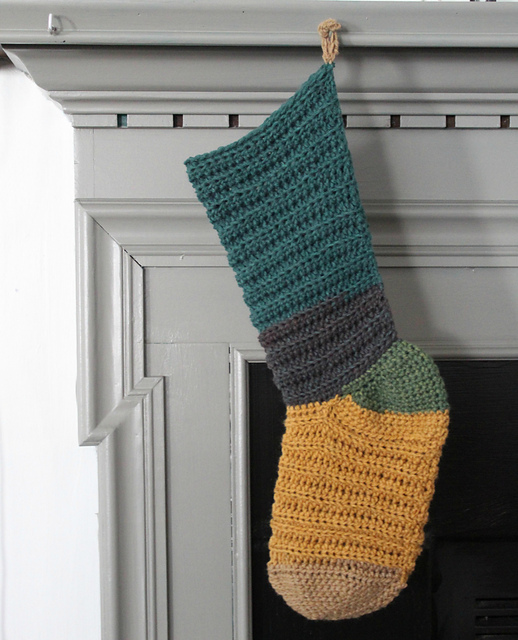 MANDALA Christmas Stocking