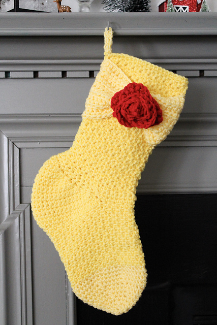 Princess Christmas Stocking
