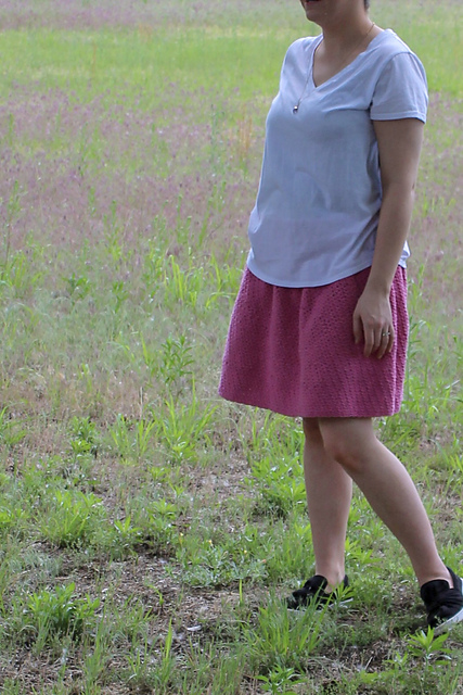 The Pink Ladies Skirt