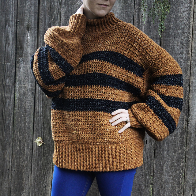 The Calico Sweater