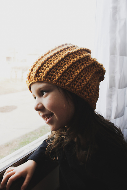 The Twisted Beanie