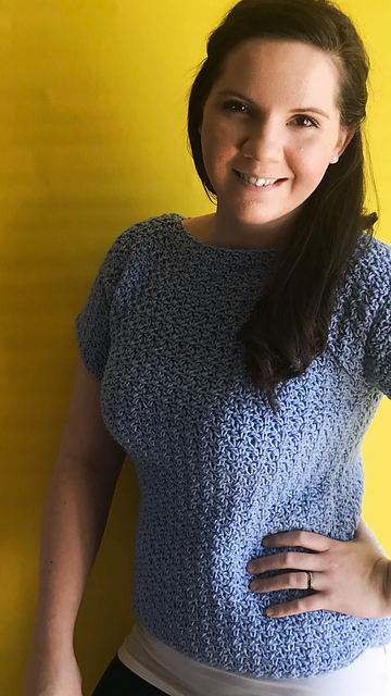 Easiest Crocheted Sweater