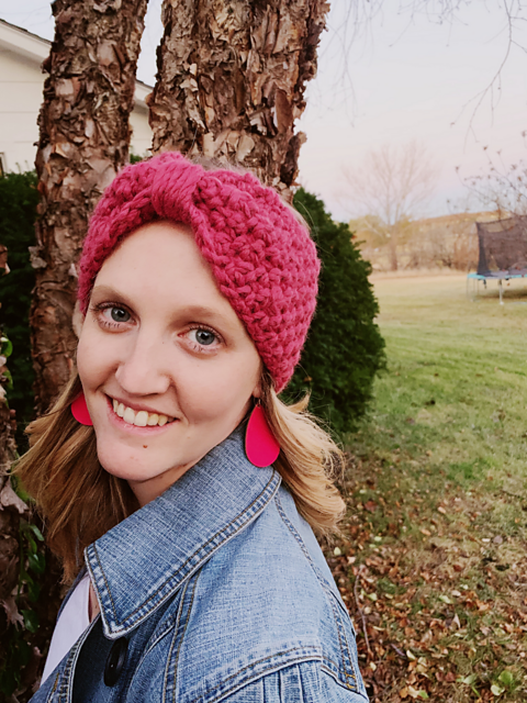 Perfect Bow Ear Warmer