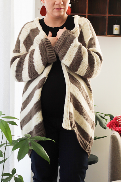 The Coffee Cardigan