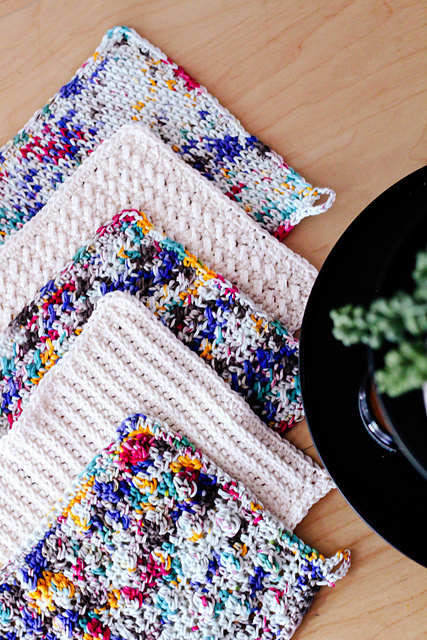 Kitchen Rags (Set of 5)
