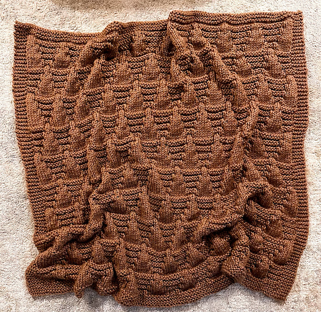 The Autumn Knit Throw