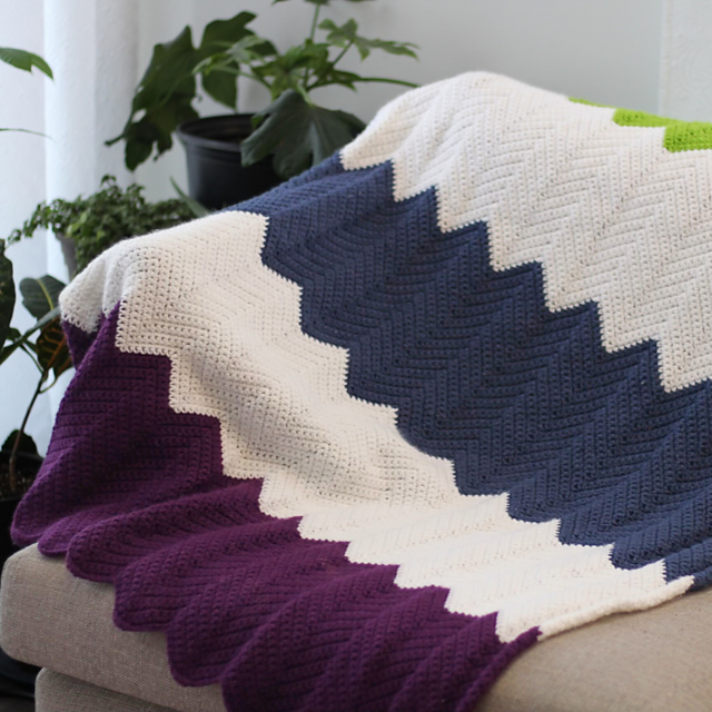 The Best Chevron Blanket