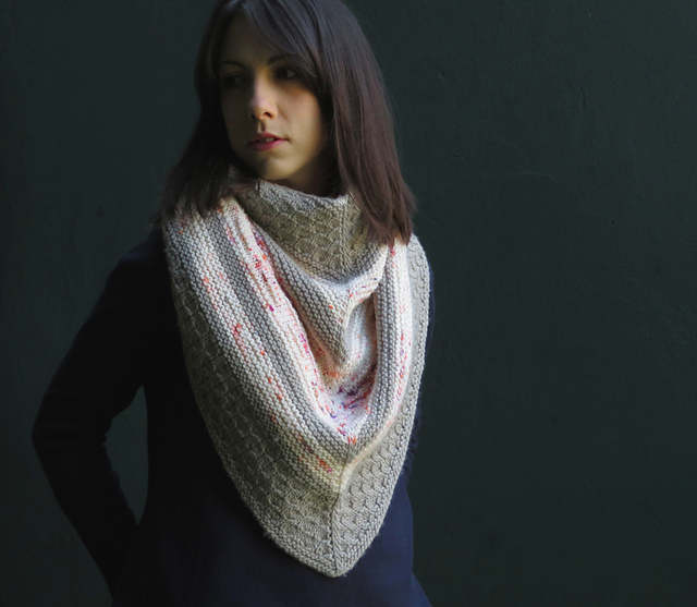 Honeydew Shawl