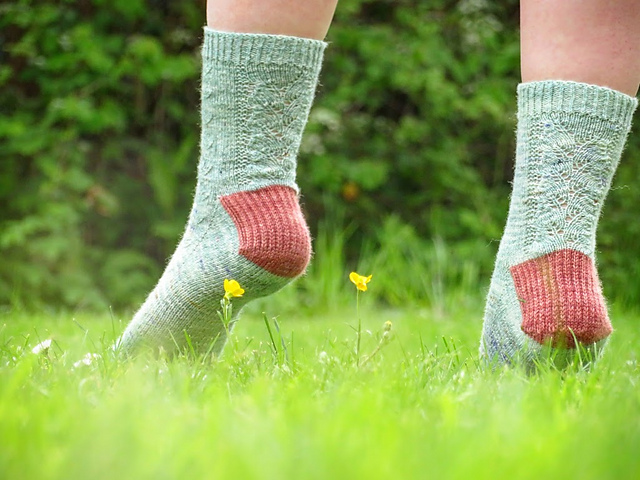 Cottage Garden Socks
