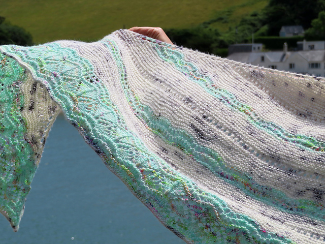 Salcombe Shawl