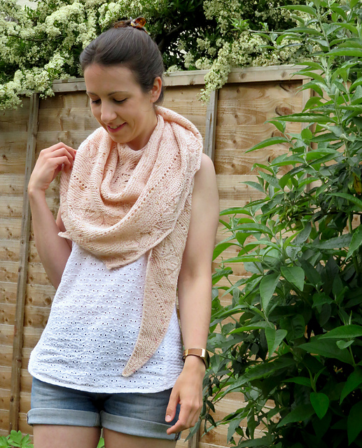 Pear Blossom Shawl