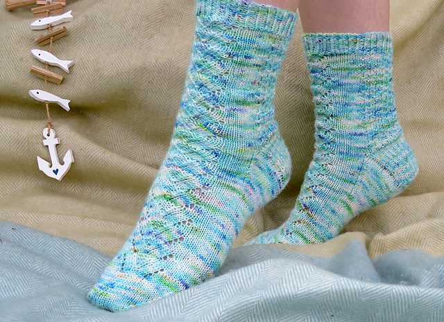 Mermaid Tail Socks