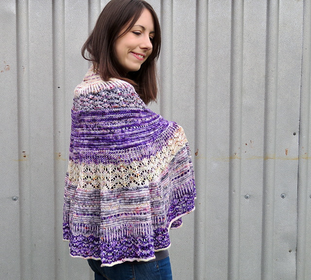 Astronomer Shawl