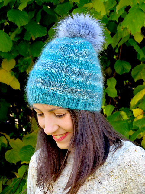 Frosted Peaks Hat