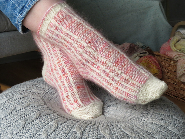 Cloudsong Socks