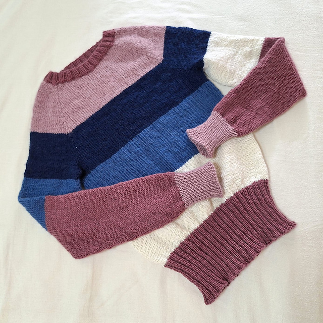 First Striped Sweater