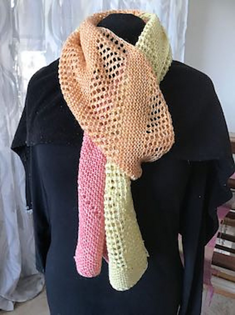 Slow Life Scarf