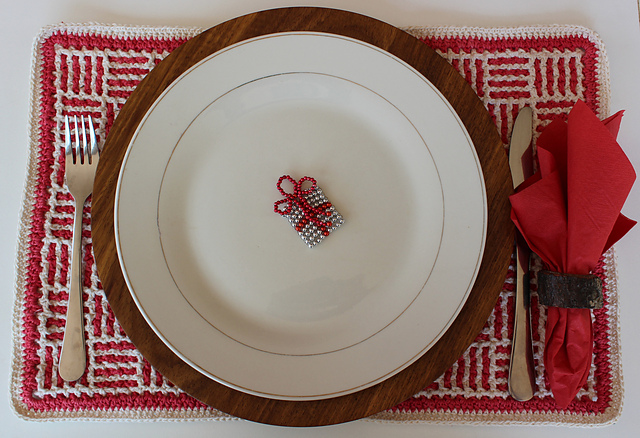 Wacky Weave Place Mats