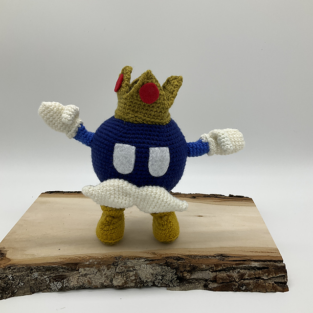 King Bob-omb Super Mario