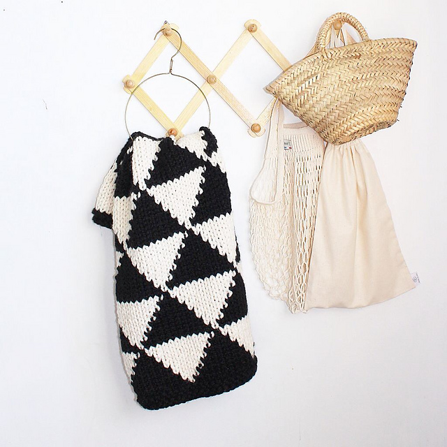 The Triangle Baby Blanket