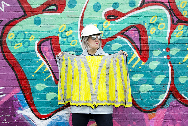 Urban Hero Shawl