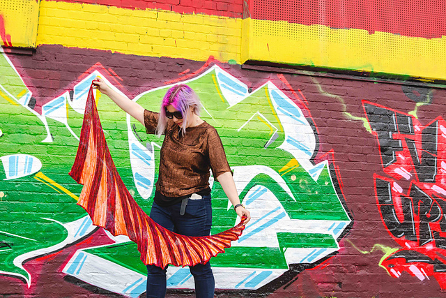 Urban Festival Shawl