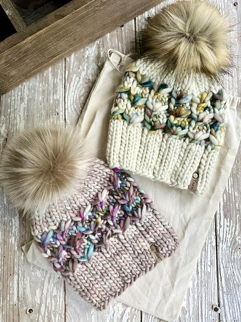 Fleurish Beanie