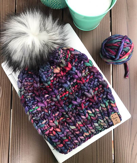 The Rain Chain Hat