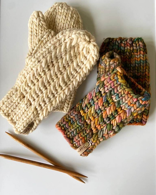Corkscrew Mitts